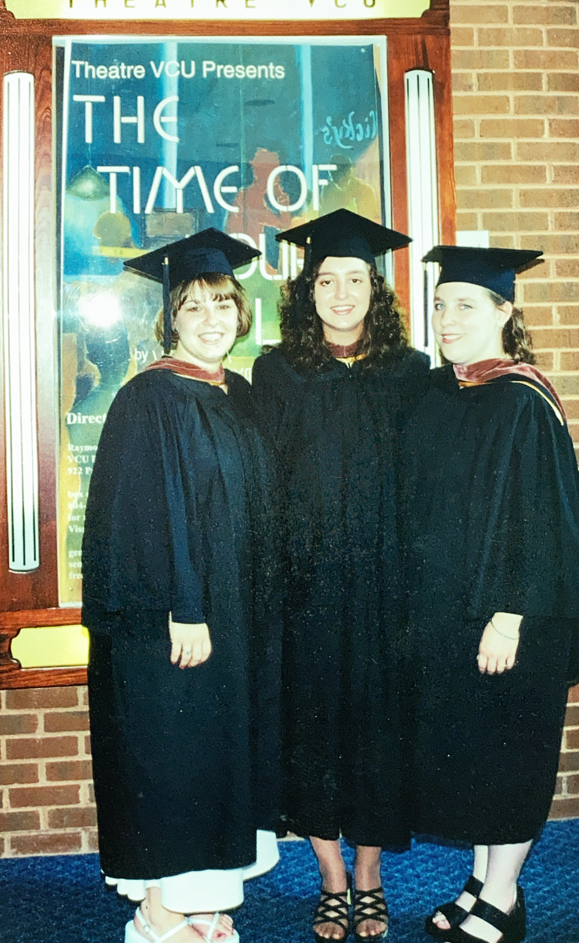 lisa at graduation