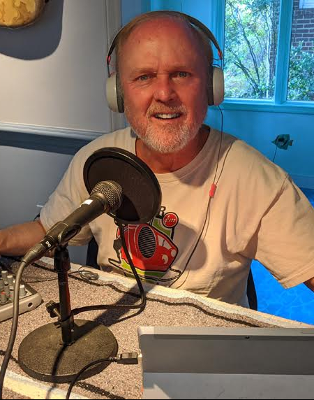 jerry williams in home recording studio