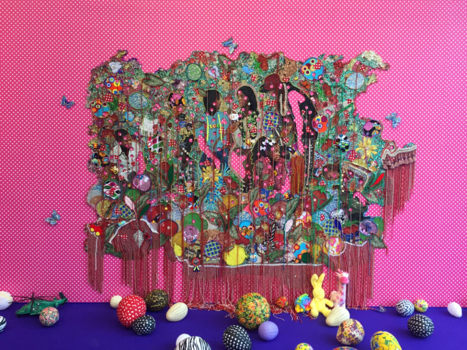 art work by ebony patterson