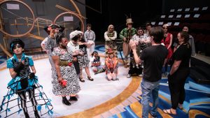 james and giant peach dress rehearsal