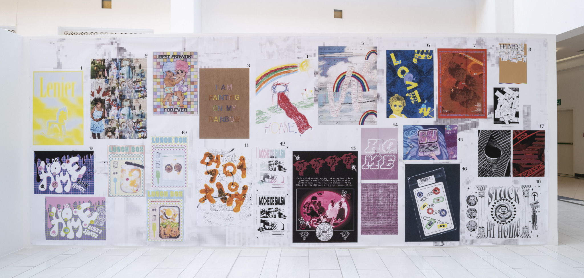 photo of student and faculty work printed through CPB