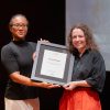Carmenita Higginbotham and Sarah Briland