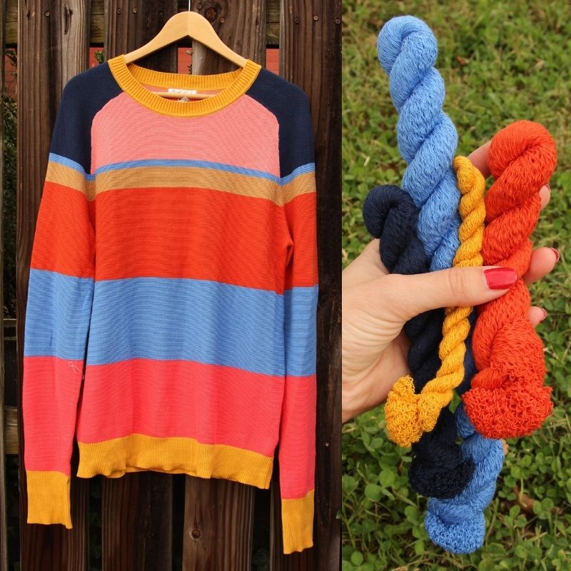 Recycled Yarn