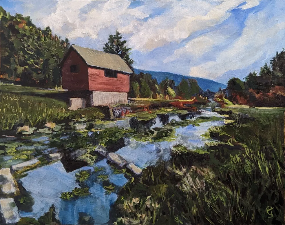 Emily Jalbert Fine Art