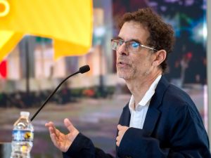 Male VCUarts Kinetic Imaging professor