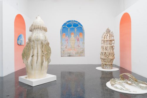 Image of installation by Margaret Pinto