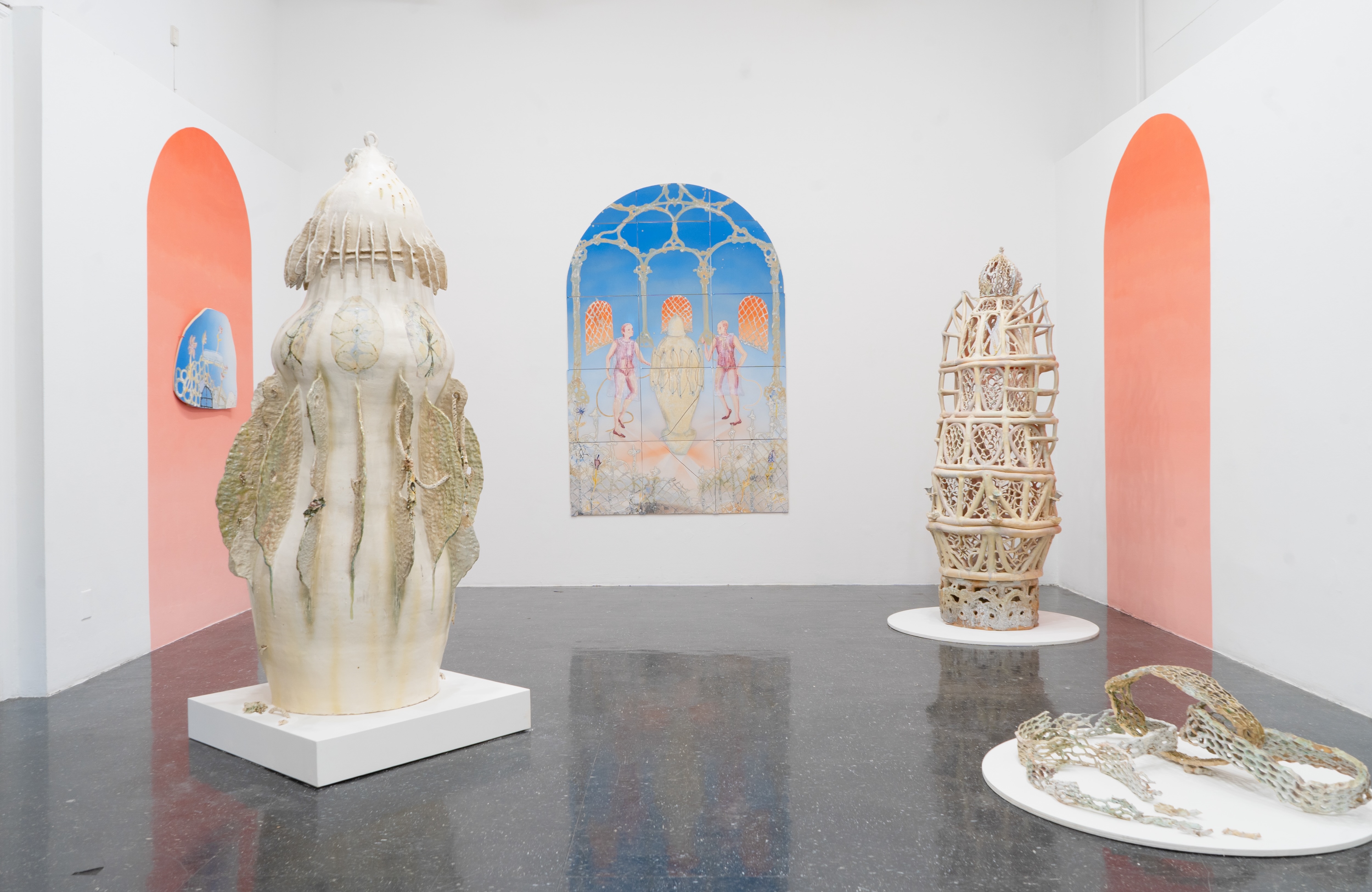Image of installation by Margaret Pinto