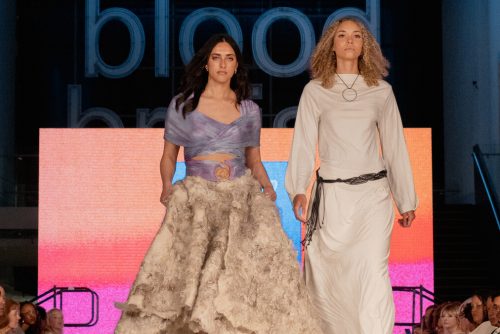 models walk the runway at the 2026 fashion show