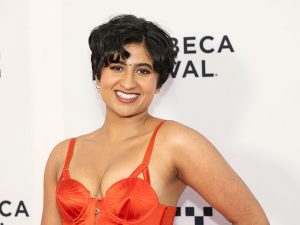 VCUarts alum and actress Amita Rao at 2026 Tribeca Festival June 11, 2026.