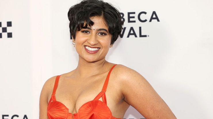VCUarts alum and actress Amita Rao at 2026 Tribeca Festival June 11, 2026.