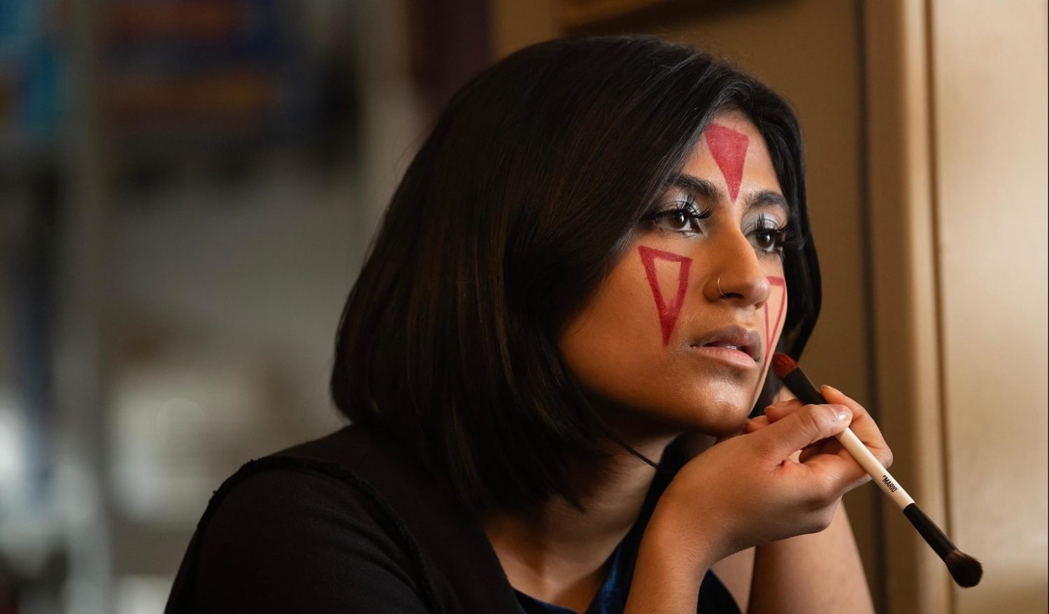 Amita Rao as Nandika on Hulu's comedy series Deli Boys.