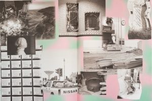 A photography zine and sculptural installation from Aghrab Idrāk: Thresholds of Perception at the 2026 Venice Biennale, that captures everyday life and unheard stories from across the Arab Gulf.