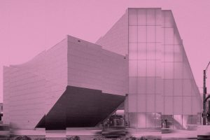 Exterior view of the I.C.A. at V.C.U.