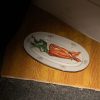 carrots on a plate